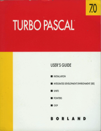 Turbo Pascal 7